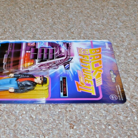 Super7 Reaction Back to the Future II 3.75" Fifties Marty McFly MOC Brand New - Picture 6 of 8